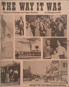 A4 - Aramex: THE WAY IT WAS: Diary of a Pioneer Las Vegas Woman