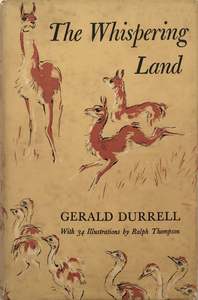 A5 - Aramex: THE WHISPERING LAND by Gerald Durrell
