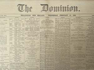 OLD NEWSPAPER: The Dominion, Wellington - Wednesday, 12 February 1908