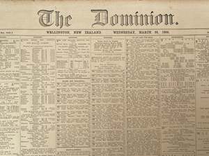 OLD NEWSPAPER: The Dominion, Wellington - Wednesday, 25 March 1908