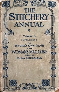THE STITCHERY ANNUAL: Volume 3 edited by Flora Klickmann