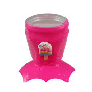 Fluffy Slime: Princess Peach Fluffy Slime