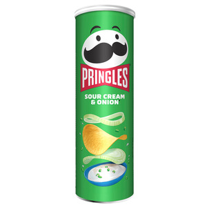 Pringles Sour Cream & Onion 165g