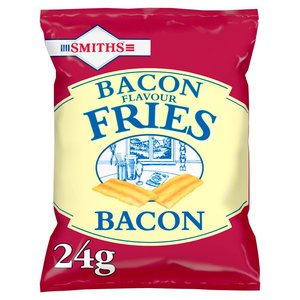 Smiths Bacon Fries 24g