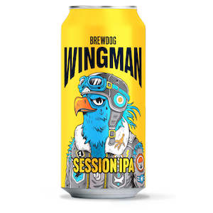 IPA: BrewDog Wingman Session IPA 440ml