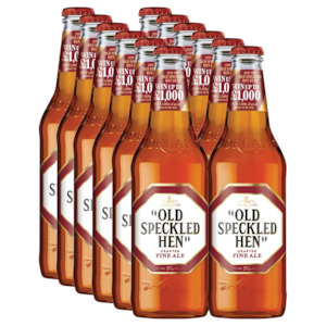 Greene King: Greene King Old Speckled Hen 4.8% 500ml - 12 Pack