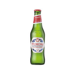 Peroni Nastro Azzurro Gluten Free 330ml - 4 Pack