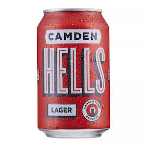 Lager: Camden Hells Can 330ml