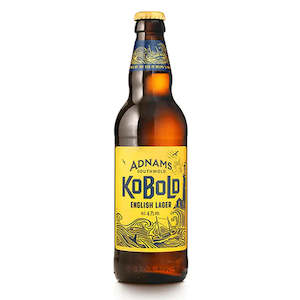 Lager: Adnams Kobold 500ml