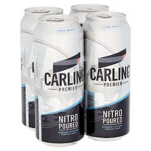 Carling Premier Lager 440ml - 4 Pack