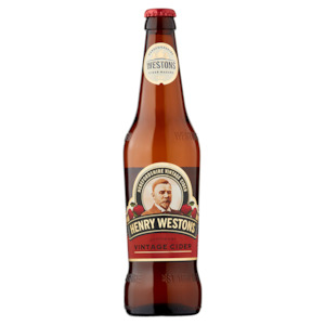 Cider: Westons Oak Medium Dry