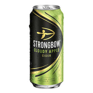 Cider: Strongbow Cloudy Apple Cider 440ml