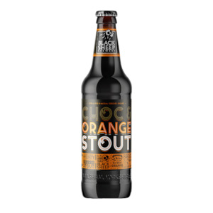 Stout: Black Sheep Ale Chocolate Orange Stout 500ml