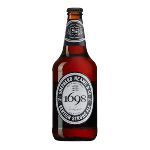 Shepherd Neame: Shepherd Neame 1698 Kentish Strong Ale 500ml