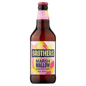 Brothers Marshmallow English Cider 500ml