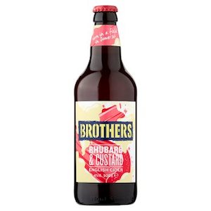 Brothers: Brothers Rhubarb & Custard English Cider 500ml