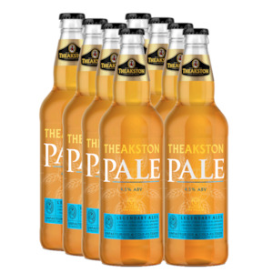 Theakstons: Theakston Pale Ale 500ml - 8 Pack