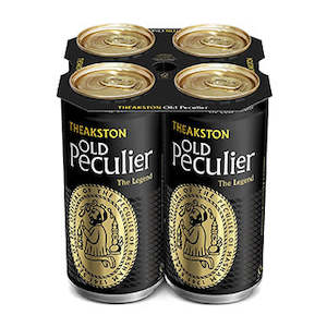 Theakstons: Theakston Old Peculier Can 440ml - 4 Pack