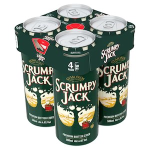 Scrumpy Jack: Scrumpy Jack Premium British Cider 500ml - 4 Pack