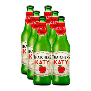 Cider: Thatchers Katy Cider 500ml - 6 Pack