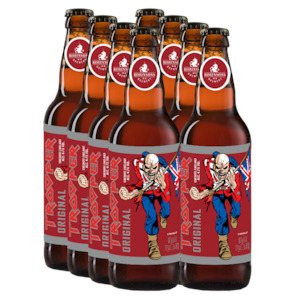 Iron Maiden Trooper Golden Ale 500ml - 8 Pack