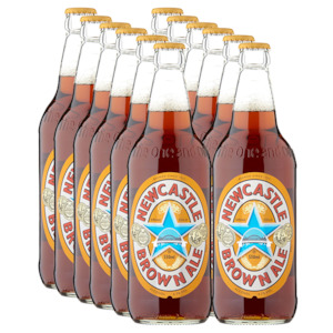 Amber Ale: Newcastle Brown Ale 550ml - 12 Pack