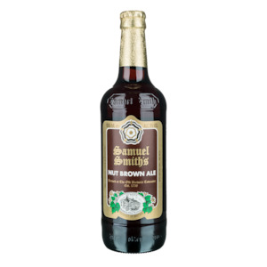 Amber Ale: Samuel Smith's Nut Brown Ale 5.0% 550ml