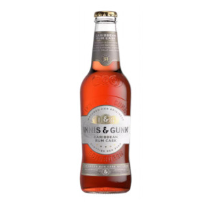 Innis And Gunn: Innis & Gunn Caribbean Rum Cask 6.8% 330ml