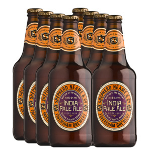 Amber Ale: Shepherd Neame India Pale Ale 6.1% 500ml - 8 Pack