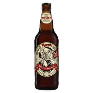 Porter: Robinsons Iron Maiden Trooper Red N Black 6.8% 500ml