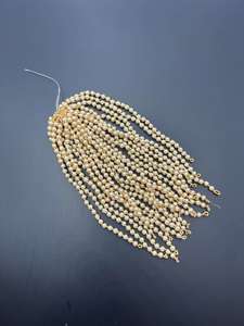 Gold-plated Plated Plastic Chain – Unique Ethnic Wear