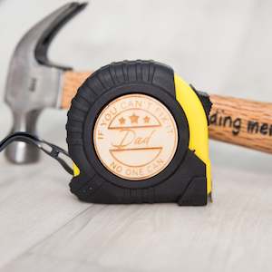 Products: Custom Engraved Tape Measure - 3m