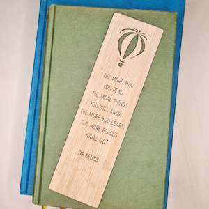 Products: Dr Seuss Bamboo Bookmark