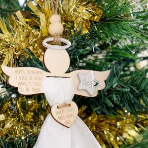Christmas Collection: Memory Angel decoration