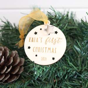 Christmas Collection: First Christmas Decoration