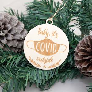 Christmas Collection: Covid Christmas Decoration