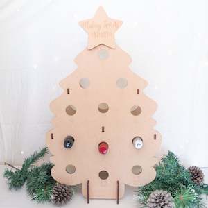 Christmas Collection: Tipsy Tree Advent Calendar - Wine - 12 bottles