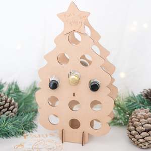 Christmas Collection: Tipsy Tree Advent Calendar - Mini Liquor Bottles