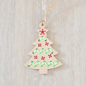 Christmas Collection: Threading Activity Decoration