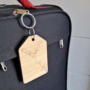Events And Celebrations: Luggage bag tag