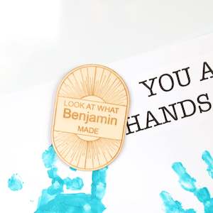 Home Decor: Look What I Made Magnet