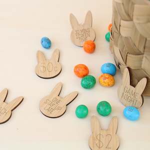 Kids: Easter Egg Hunt Tokens