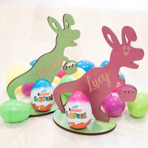 Kids: Bunnysaurus Rex Egg Stand