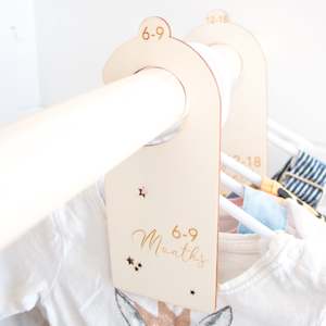 Kids: Wardrobe Dividers - Baby