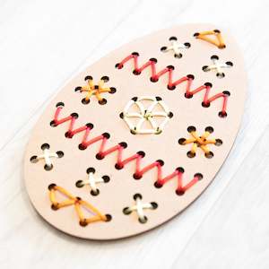 Easter: Threading Easter Egg