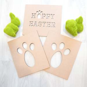 Easter: Easter Stencil Set