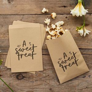 Sweet Treat Kraft Bags (20)