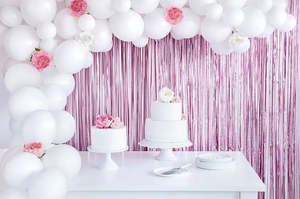 Party Curtain - Pink