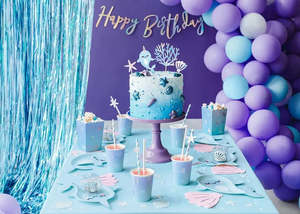 Party Curtain - Blue