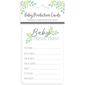 Baby Prediction Cards (12)